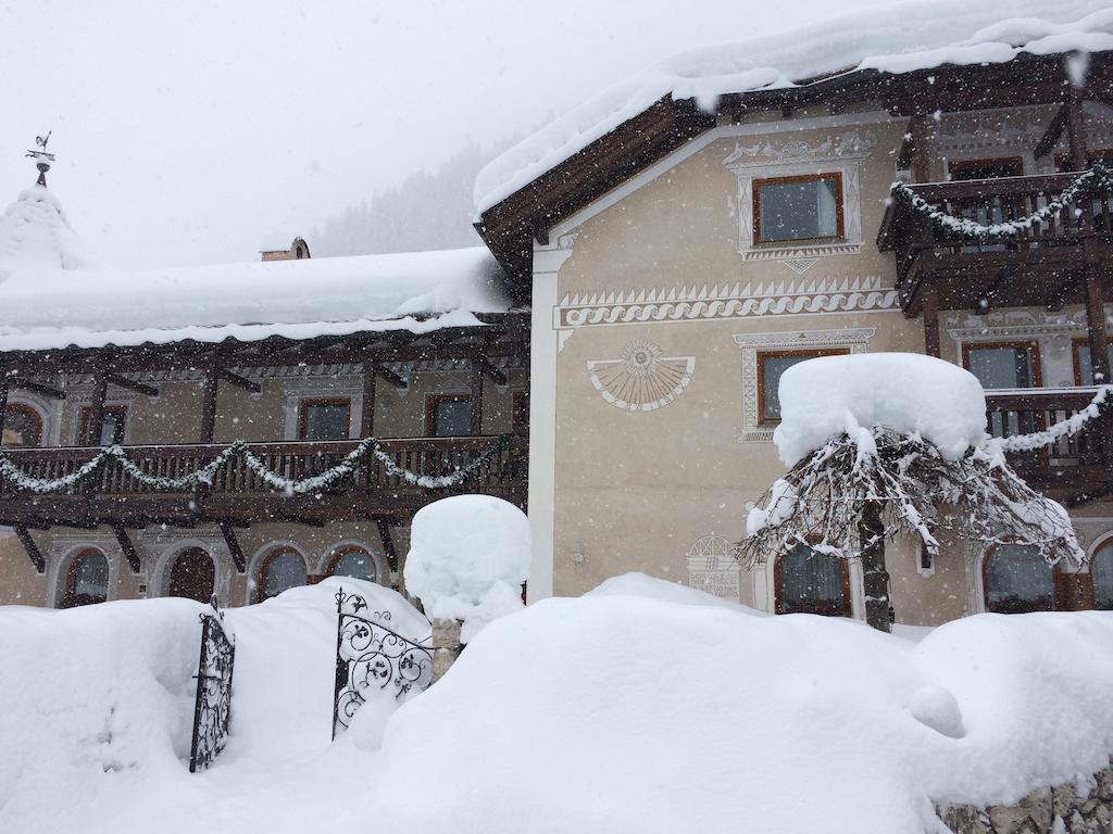 Residence Cesa Callegari Selva di Val Gardena Esterno foto